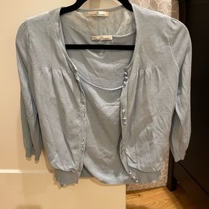 Carolina Herrera sweater cardigan set